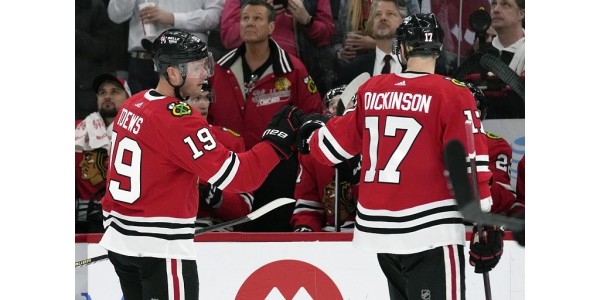 En annan Chicago Blackhawks-veteran tar farväl